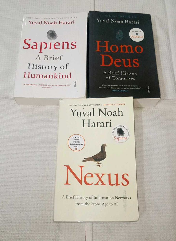 Yuval Noah Harari Book Set