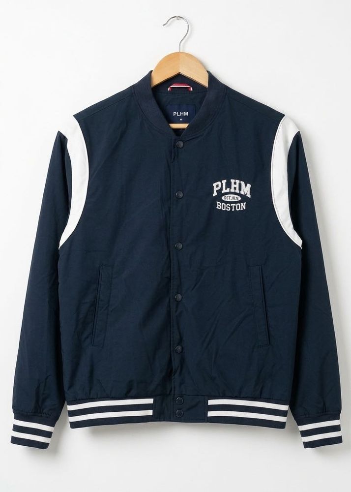Polham baseball Bomber Jacket
