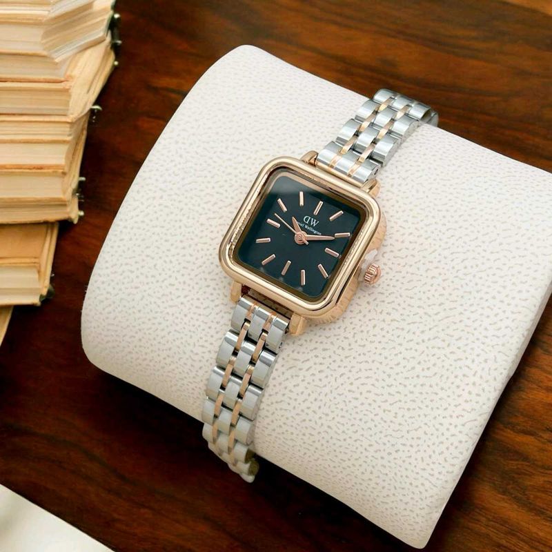 DW NEW SQUARE SLIM MODEL OF LADIES WATCH