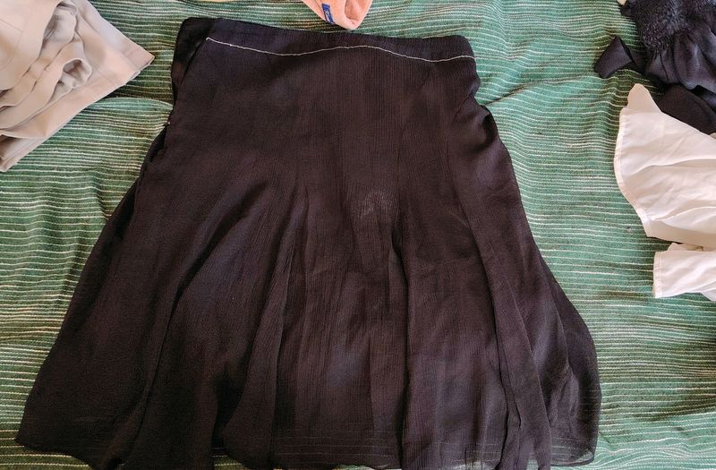 Black Mini Skirt