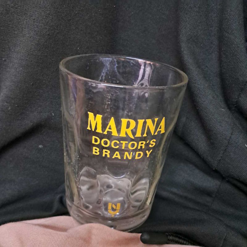 1970-80s Vintage Marina Doctor's Brandy Glass