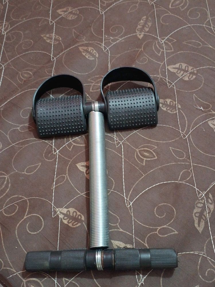 Tummy Trimmer Spring Abdominal Exerciser