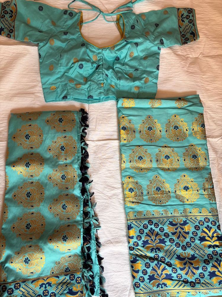 Assamese mekhela sador