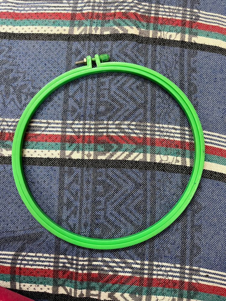 embroidery making Hoop