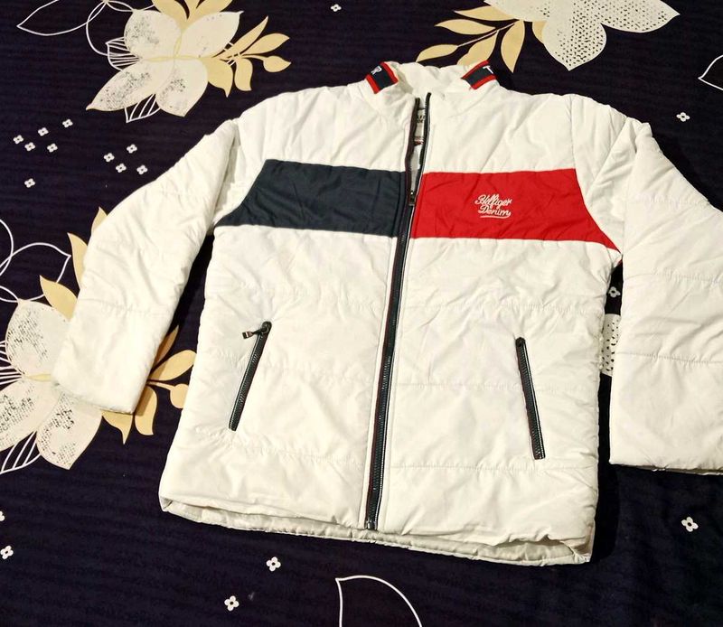 mens fluffy jacket