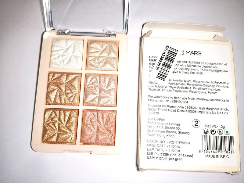 Mars Highlight Kit - New 02