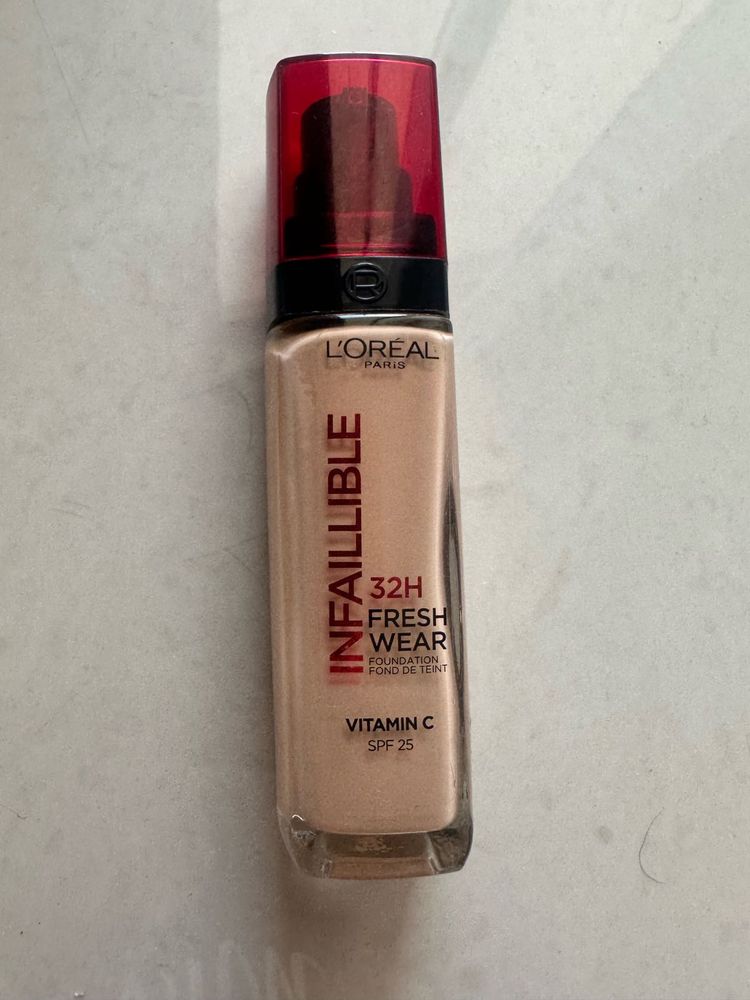 L'Oreal Infallible Foundation