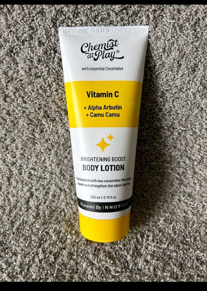 CHEMIST AT PLAY BRIGHTNING BODY LOTION