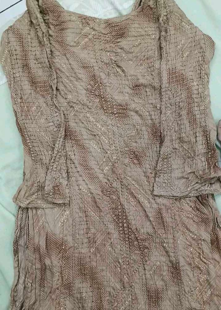 Elegant Printed Kurta