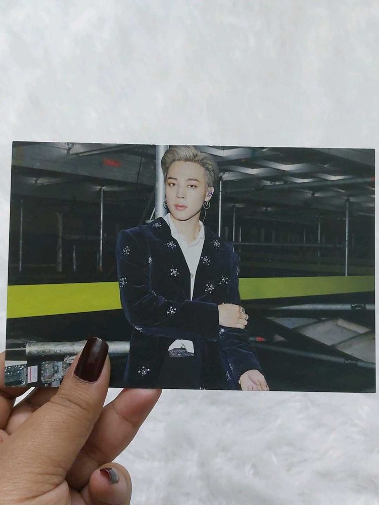 Jimin MOTS Digicode Postcard
