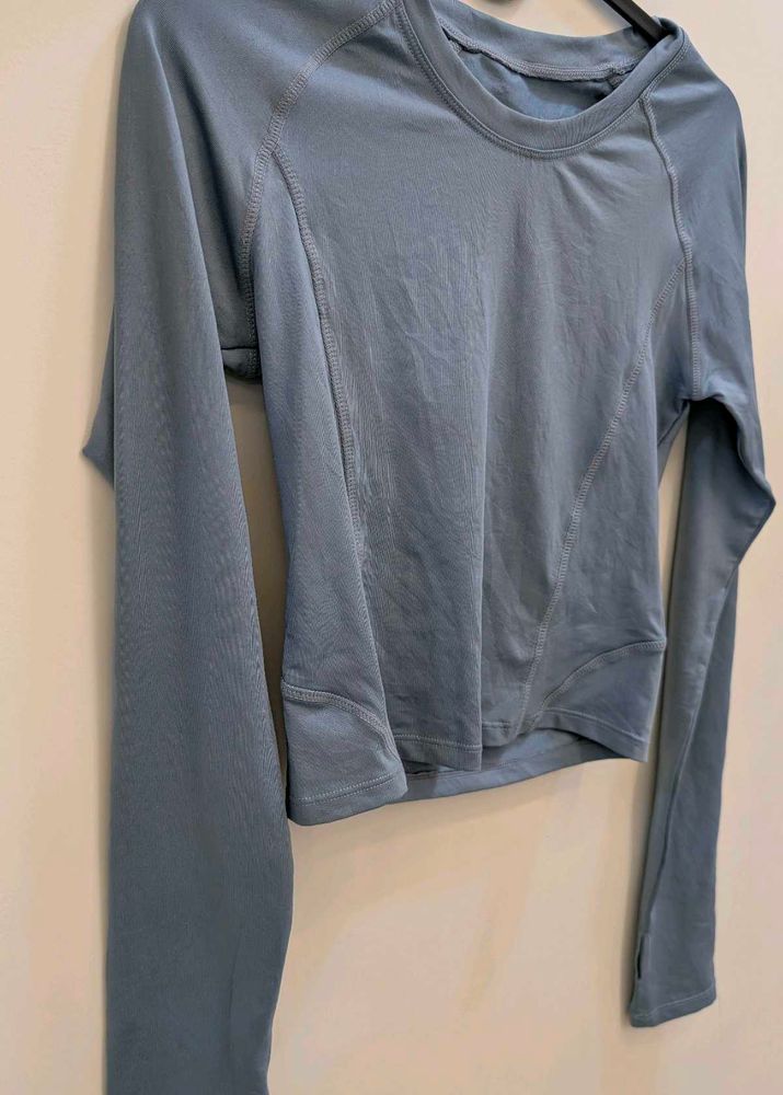Athletic Long Sleeve Top
