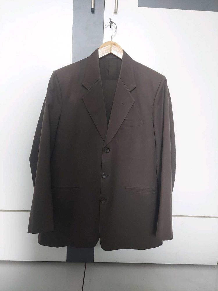 Men's Brown Suit