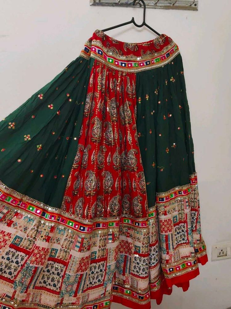 Embroidered Traditional Skirt