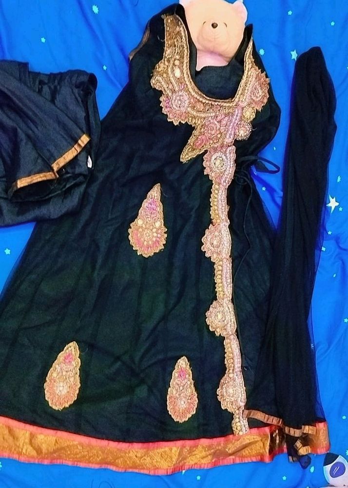 Price DA Black Heavy Work Suit With Pajami