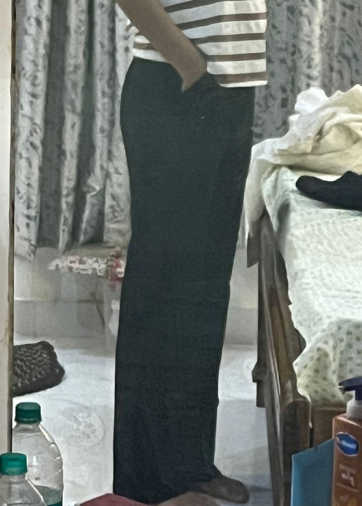 Comfortable Black Formal Trousers