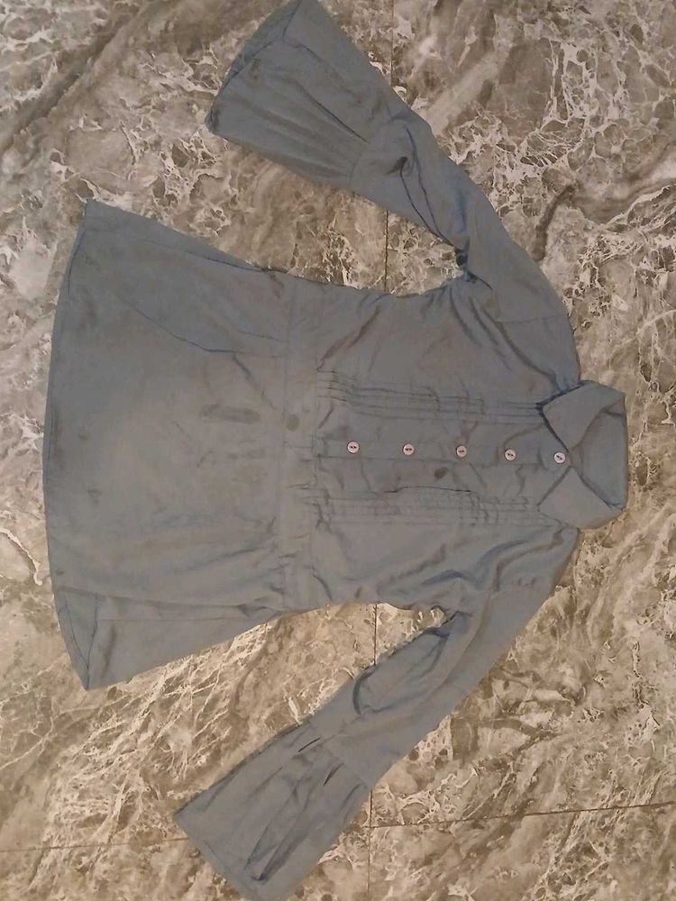 Stylish Bell Sleeve top