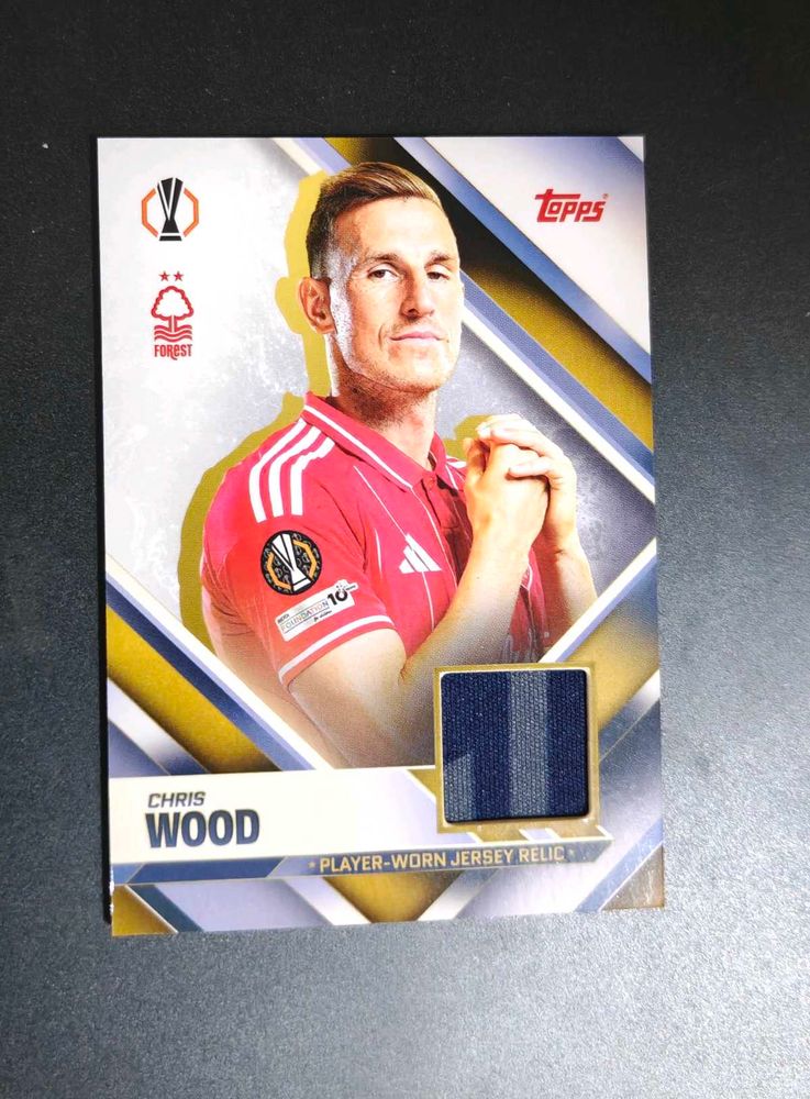 Topps Match Attax Extra Jersey Relic