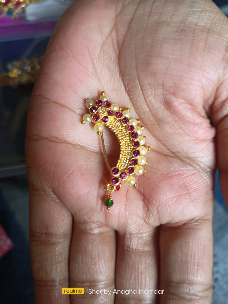 New Nath For Traditional Look