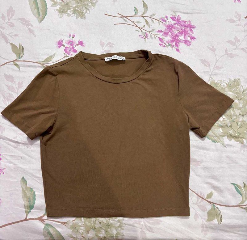 Zara Basic Top