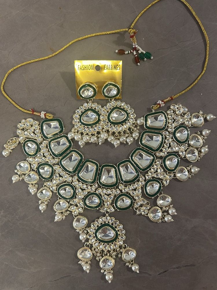 Necklace With Earrings