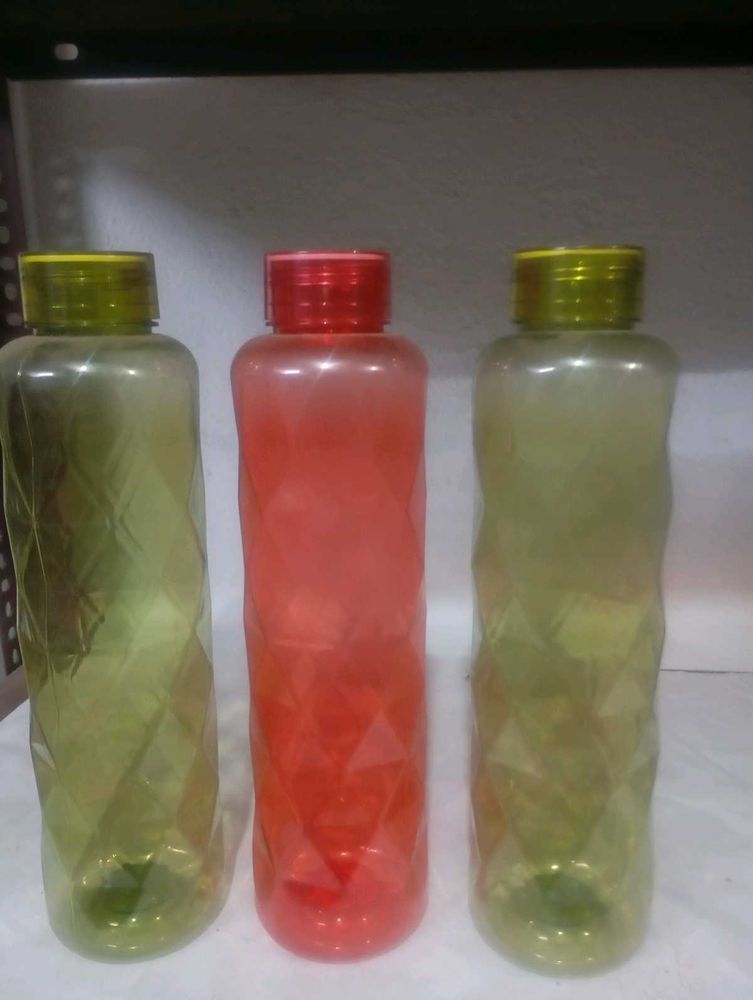 3 Pieces Diamond Water Bottles