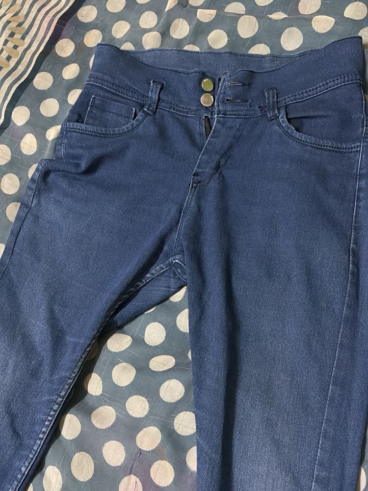 Blue Denim slim fit Jeans