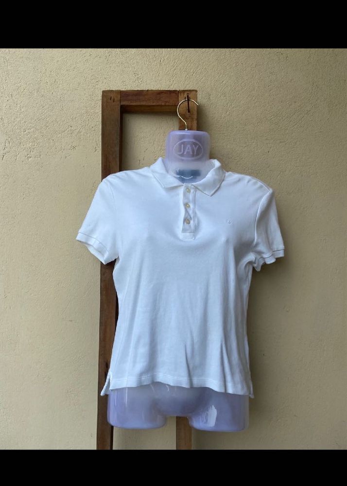 Ralph Lauren Classic White Polo Shirt