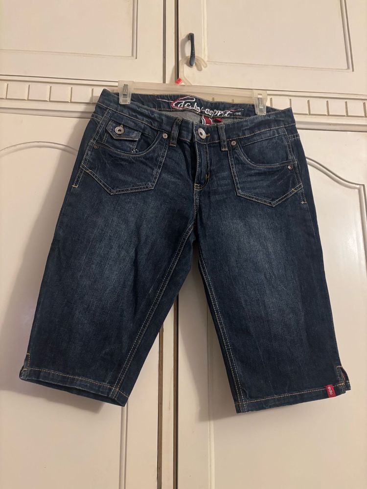 ESPRIT Denim Capri Pants