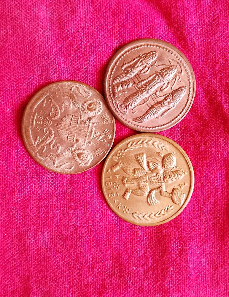 Old Coins Of Gods  Quarter Anna 1818