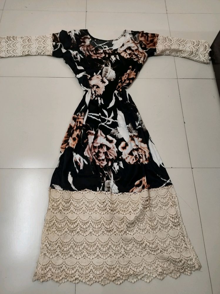 High Quality Satin Superb Kurti Plush Size