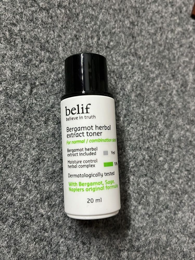 Belif Bergamot Herbal Extract Toner