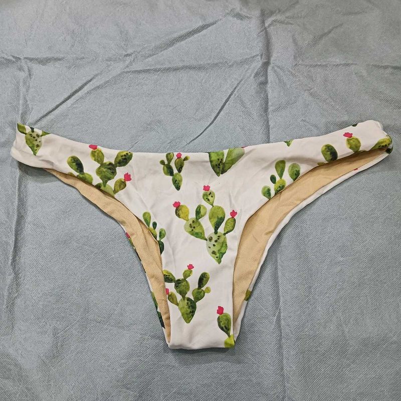 Cactus Print😍 Bikini Bottoms