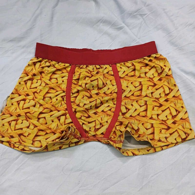 🤎 Men's French Fry Boxer Briefs