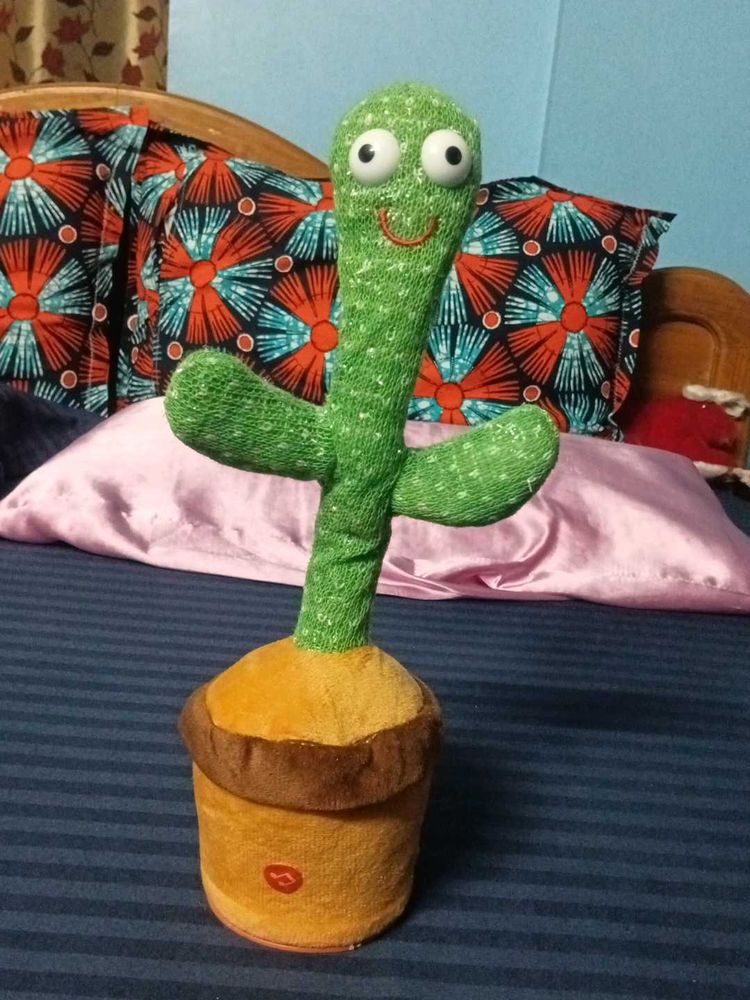 Dancing cactus toy