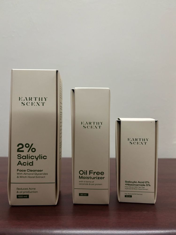 Earthy Scent Skincare Set
