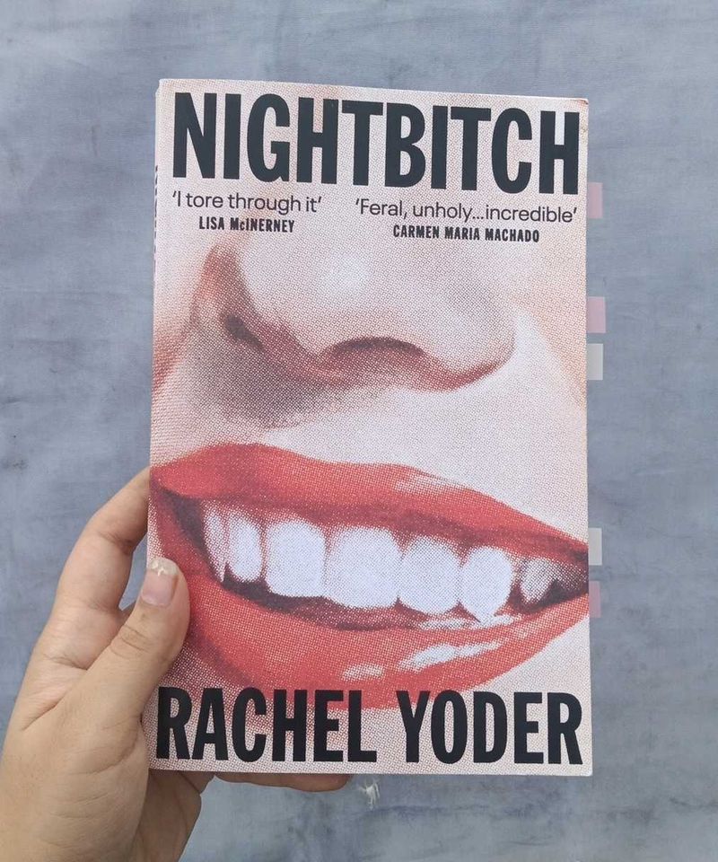 Nightbitch by Rachel Yoder (mildly annotated)