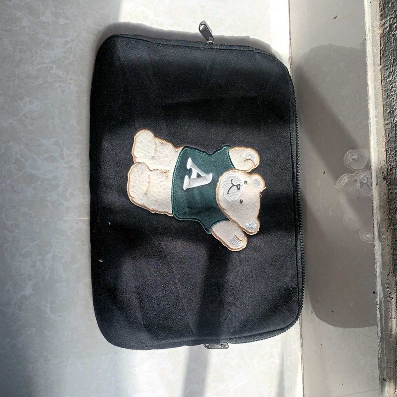 Cute Bear Laptop Sleeve Bag