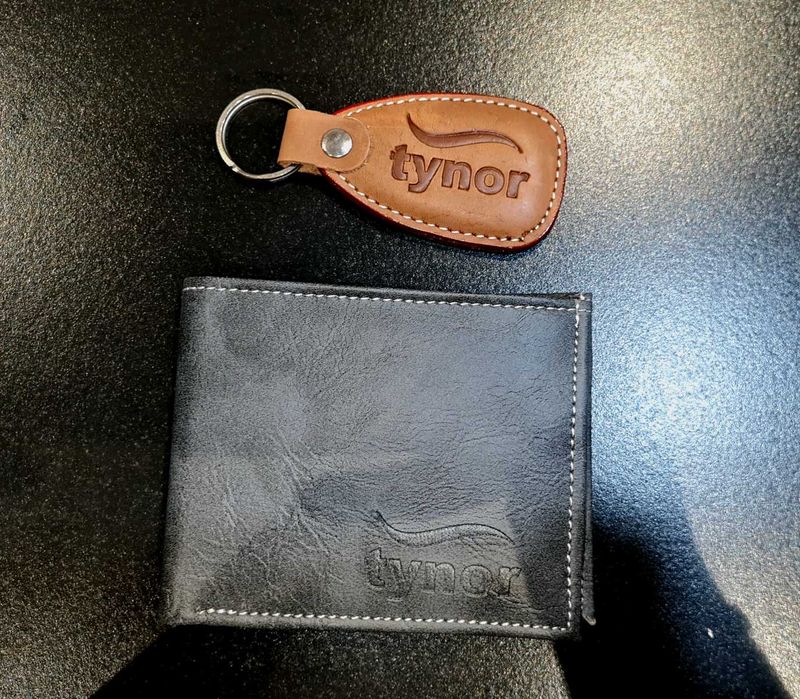 Tynor Wallet &amp; Keychain Set
