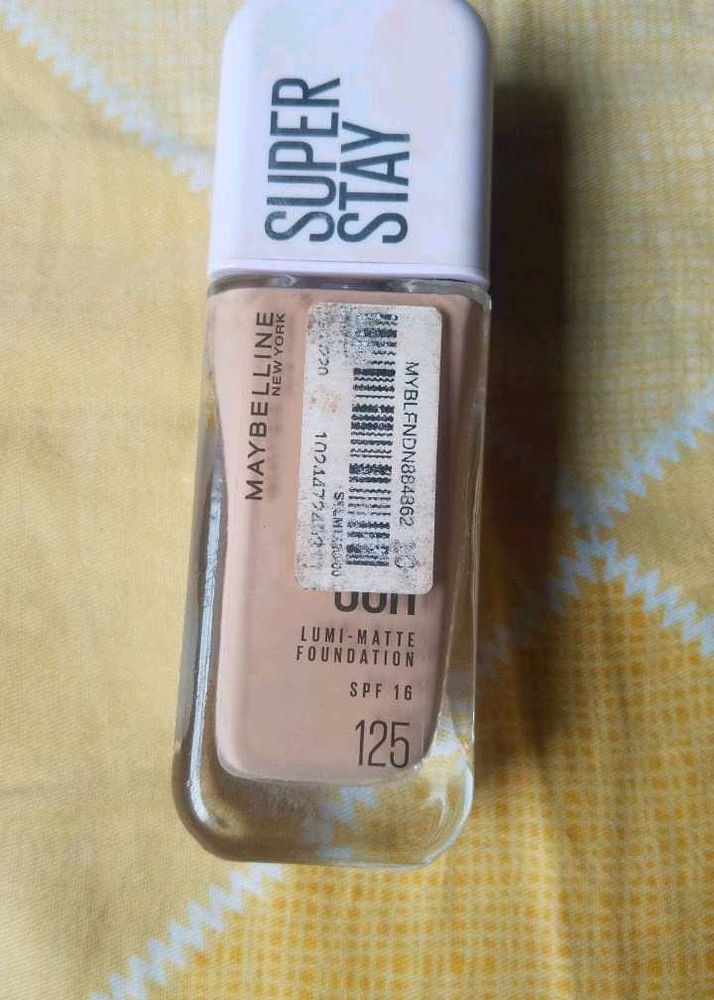 Maybelline Super Stay Lumi-Matte Foundation