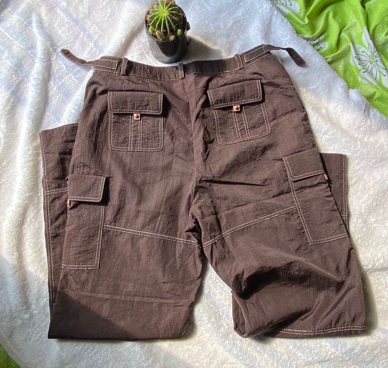 Brown Cargo Pants