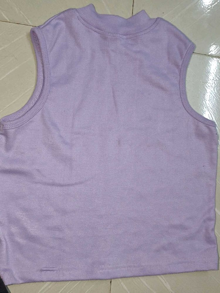 Lavender Tank Top