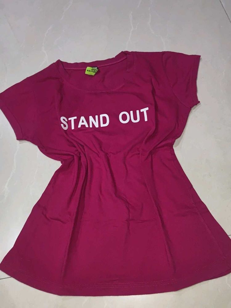 Pink Top  TSHIRt
