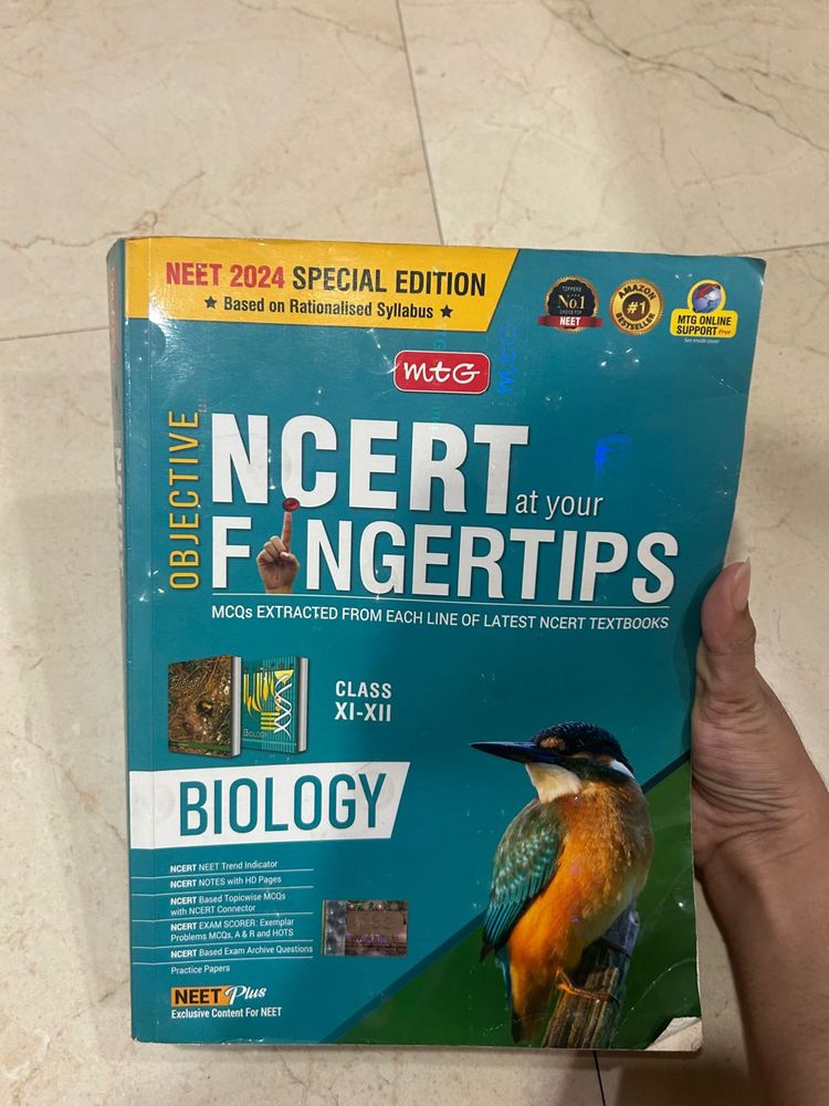 Objective NCERT at your Fingertips Biology