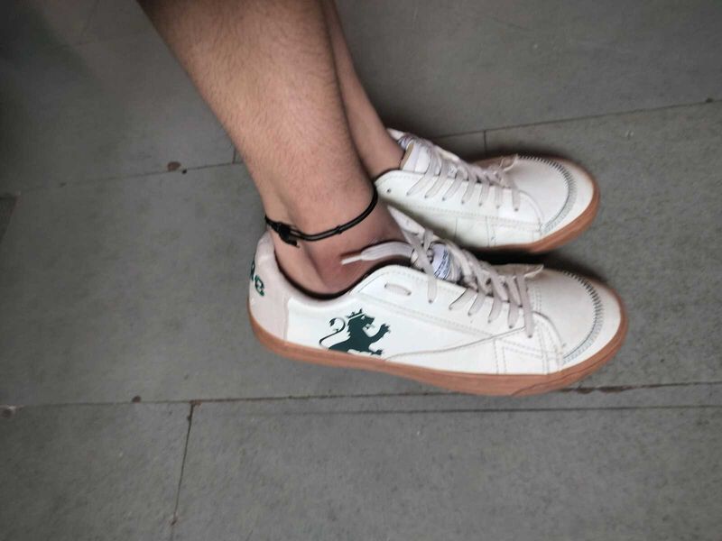 Vintage White Sneakers