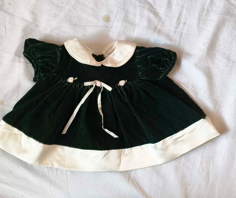 Very Fancy Cute Velvet Frock