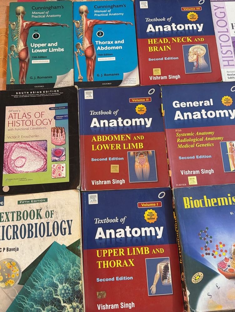 Medical Textbooks Bundle