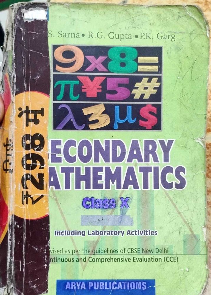 Mathematics Class X Arya Publications Company(APC)
