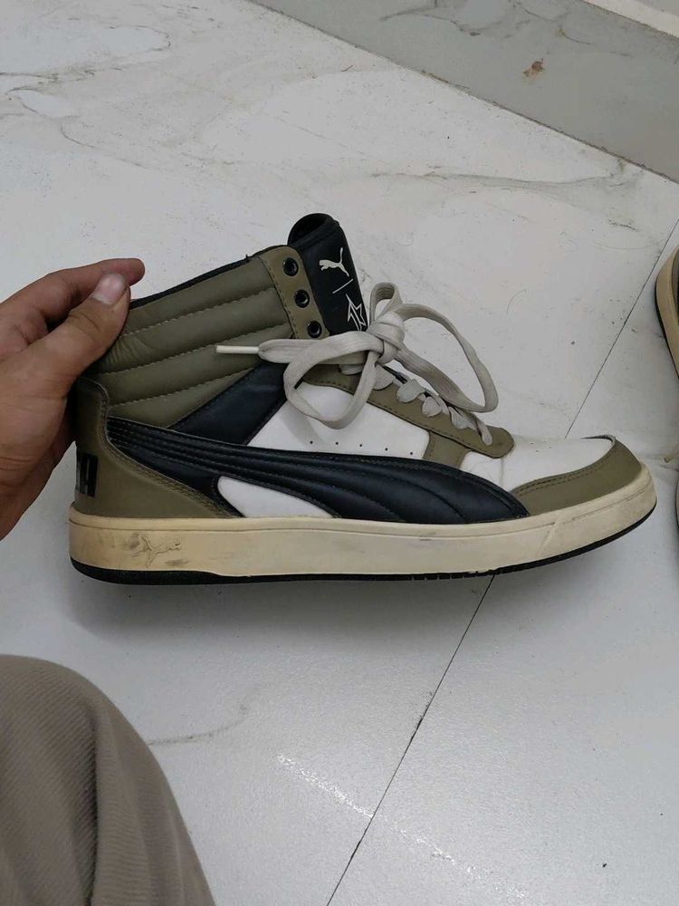 Puma mens Vegas sneakers