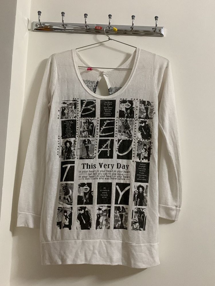 Open Back Top