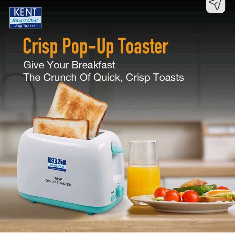 Kent Crisp Pop-Up Toaster